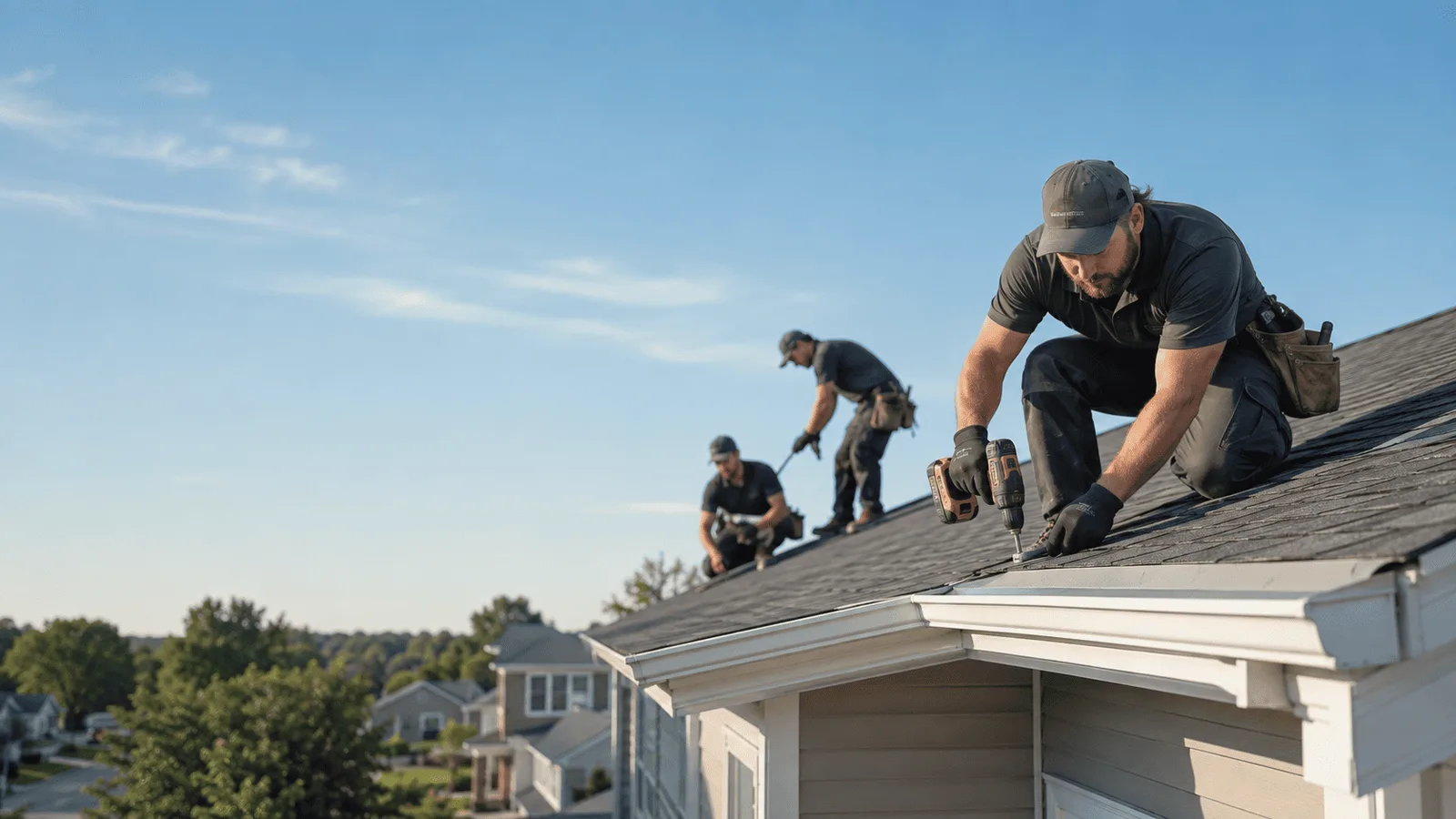 Fascia Repair in Elkins, WV around you